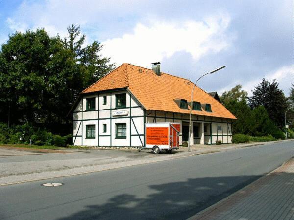 Salz & Pfeffer Im Gasthaus Frorup Hotell Oeversee Exteriör bild